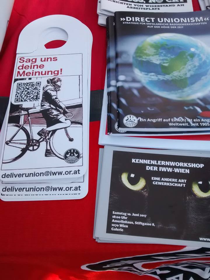Anarchistische Buchmesse Yppenplatz