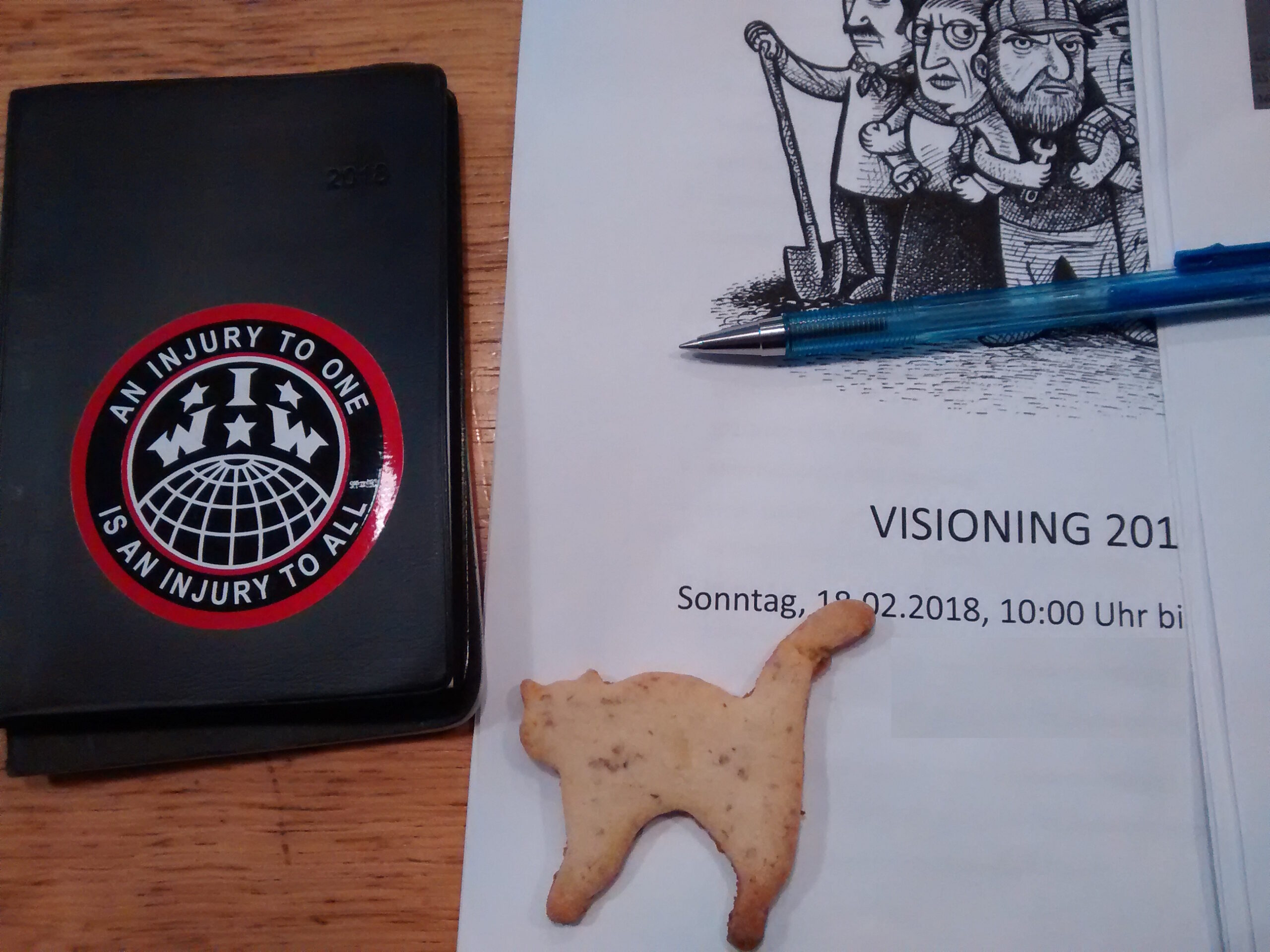 Planen, Austauschen, Ideen sammeln